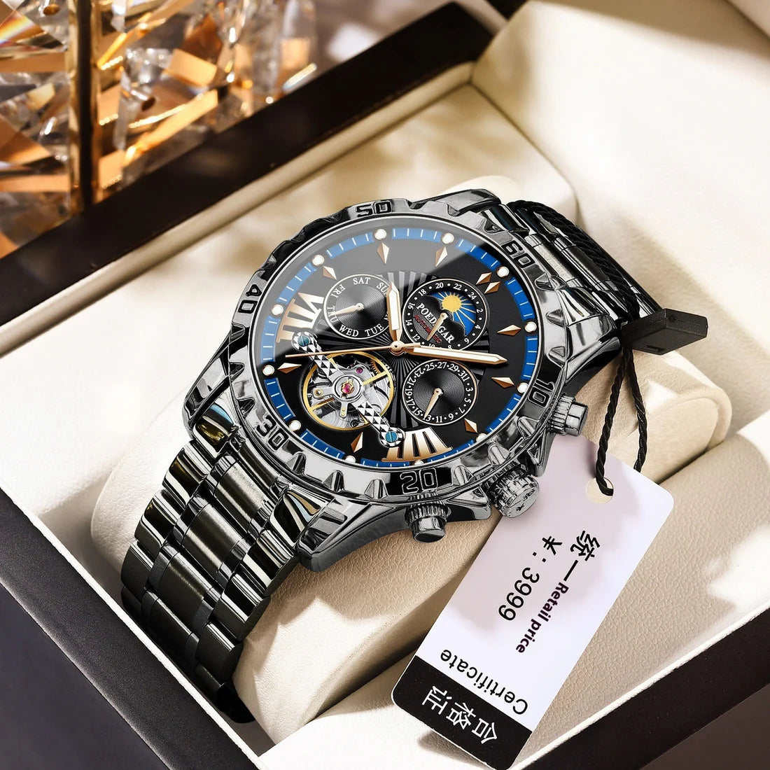 New Automatic Men's Mechanical Watch